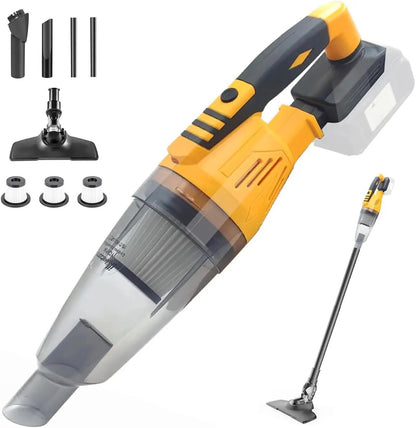 Handheld Blower 3 in 1 Wireless Mini Vacuum For Home & Car