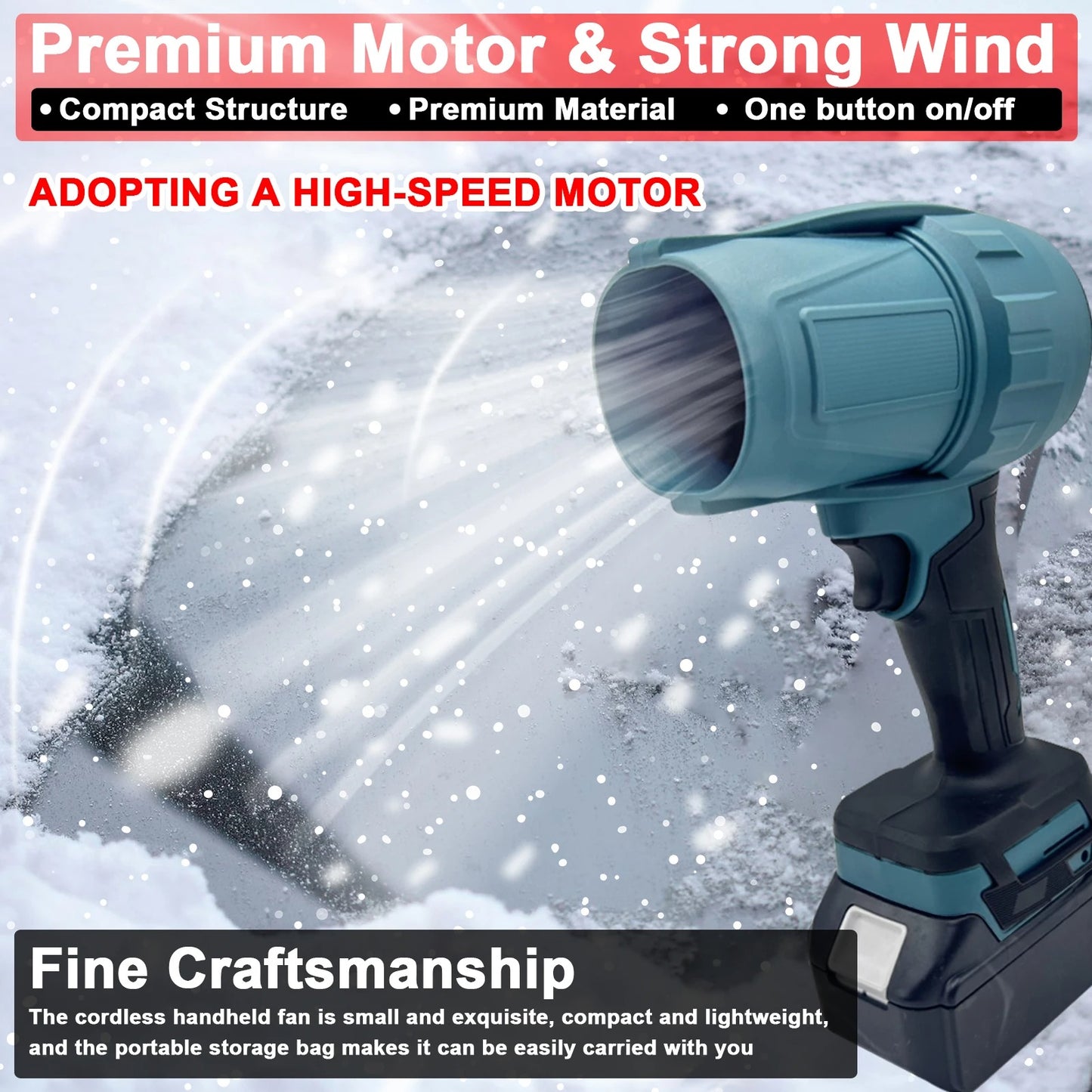 Handheld Ducted Turbofan